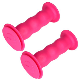 cyclingcolors Paire de poignée vélo 19mm Longeur 85mm draisienne Trottinette Tricycle Paire sécurité fermée