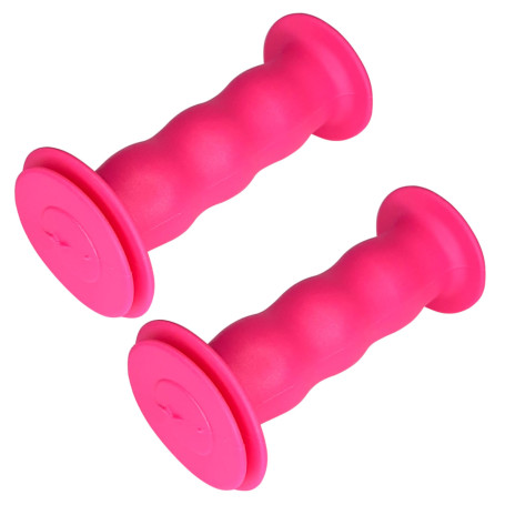 cyclingcolors Paire de poignée vélo 19mm Longeur 85mm draisienne Trottinette Tricycle Paire sécurité fermée