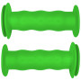 cyclingcolors Paire de poignée vélo 19mm Longeur 85mm draisienne Trottinette Tricycle Paire sécurité fermée, Vert