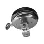 cyclingcolors Sonnette Timbre vélo Vintage Acier chromé Universelle 58mm Fixation Guidon avertisseur sonore Fixie Gravel rétro C