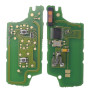 Clé complète avec électronique à Programmer PLIP pour C1 C2 C3 C4 C5 Berlingo Picasso 207 208 307 308 3008 807 Coque CE0536 Lame