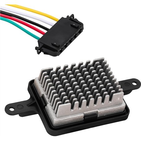 Pro-Plip Résistance Chauffage ventilation climatisation avec connectique Compatible avec 3008 5008 DS5 6441CQ 6441.CQ P7708005