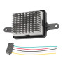 Pro-Plip Résistance Chauffage ventilation climatisation avec connectique Compatible avec 3008 5008 DS5 6441CQ 6441.CQ P7708005