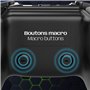 EMPIRE GAMING – Manette de Jeu Sans Fil WiFi 2.4GHz Rechargeable Gaming Controller - PC/PS3/Switch - Mode Macro/Tubo - Double Vi