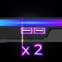 EMPIRE GAMING - Guardian C900 Refroidisseur PC Ordinateur Portable 12’’ à 17’’ RGB Gamer -9 Ventilateurs - Contrôleur LCD -10 Mo
