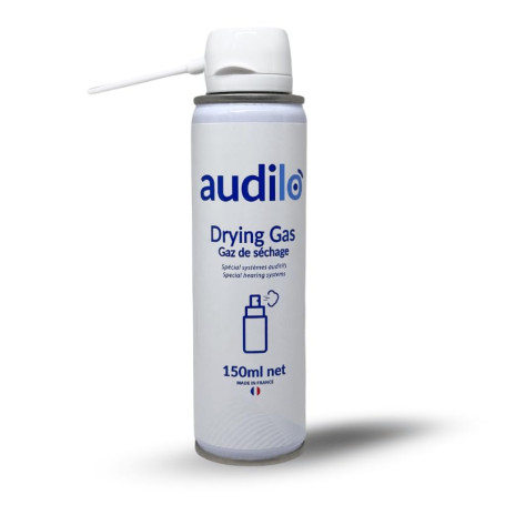 Audilo | Audilo Gaz de Séchage pour Appareil Auditif