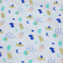 Sophie La Girafe - Pyjama Body Bébé en Coton - Doux et Chaud - Grenouillère Manches Longues - Barboteuse Fille - 1 mois - Blanc 