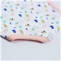 Sophie La Girafe - Pyjama Body Bébé en Coton - Doux et Chaud - Grenouillère Manches Longues - Barboteuse Fille - 0 mois - Blanc 