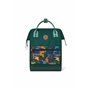 Cabaïa - Modèle Lima - Sac à dos avec 2 compartiments - Medium - 23 l - Imperméable et compartiment pour ordinateur portable - É