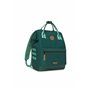 Cabaïa - Modèle Lima - Sac à dos avec 2 compartiments - Medium - 23 l - Imperméable et compartiment pour ordinateur portable - É