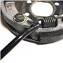 Easyboost Tire Ressort Crochet Outil Moteur 2T et 4T Pot Embrayage Pince pour MBK Booster Nitro Vespa Kymco AM6 Derbi GY6 103 Sc