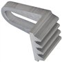 Easyboost Bloque Volant Moteur pour Peugeot-Citroën-Mercedes-Renault MOT582-01 PSA 0153A 6012T Poulie Dentée pour 1.6 1.9D Bloca