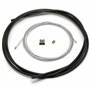 Easyboost Câble de Gaz Accélérateur Ø1.2mm Longueur 2 mètres Universel Réparation avec Gaine Embouts Serre-Câble Carburateur Poi