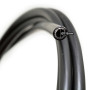Easyboost Câble de Gaz Accélérateur Ø1.2mm Longueur 2 mètres Universel Réparation avec Gaine Embouts Serre-Câble Carburateur Poi