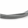 Easyboost Câble de Gaz Souple Ø1.5mm avec Embout Z et Serre Câble Longueur 2.5m Accélérateur Carburateur Poignée Réparation pour