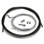 Easyboost Câble de Gaz Souple Ø1.5mm avec Embout Z Gaine et Serre-câble en Z Accélérateur Carburateur Poignée Kit de Réparation