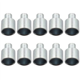 Easyboost 10 Butées de Gaine Frein Ø7x10mm pour Vélo VTT VTC Electrique BMX