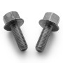 Easyboost 2 Vis de Pot d'échappement M6x18mm tête hexagonale et cruciforme pour Scooter 50cc Yamaha Bw’s MBK Booster Nitro Aerox