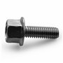Easyboost 2 Vis de Pot d'échappement M6x18mm tête hexagonale et cruciforme pour Scooter 50cc Yamaha Bw’s MBK Booster Nitro Aerox