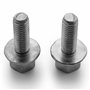 Easyboost 2 Vis de Pot d'échappement M6x18mm tête hexagonale et cruciforme pour Scooter 50cc Yamaha Bw’s MBK Booster Nitro Aerox