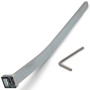 Easyboost Clé Outil Galet Tendeur 15mm Courroie Accessoire pour 1.4 et 1.6 Diesel HDI DV6 Peugeot Citroën PSA Fiat Ford Volvo av
