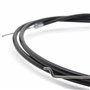 Easyboost Câble de gaz Commande Rigide Embout Z avec Gaine Réparation Tondeuse Débroussailleuse Motoculteur Jardin