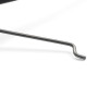 Easyboost Câble de gaz Commande Rigide Embout Z avec Gaine Réparation Tondeuse Débroussailleuse Motoculteur Jardin
