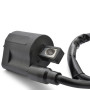 Easyboost Bobine allumage haute tension pour Scooter 50cc 2 Temps et Moto 50cc AM6 MBK Booster Nitro Aerox Stunt Rieju MRT RS2 R