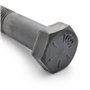 Easyboost vis de lame Ø9.5mm (3/8" 24 UNF) longueur 51mm (2") pour tondeuse Castelgarden 12735698/0 Snapper 9-0167 Stiga 9987-52