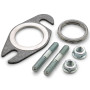 Easyboost Kit de joints et goujons de pot d'échappement pour Scooter 50cc 2 temps MBK Booster Nitro Aerox Mach-G Jog-R Ovetto