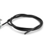 Easyboost Commande de gaz levier manette accélérateur universelle avec gaine et câble rigide pour tondeuse motoculteur à visser 