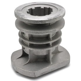 Easyboost support de lame moyeu pour tondeuse Castelgarden GGP Alpina Bestgreen Mountfield Mc Allister Stiga – Réf. OEM 12246560