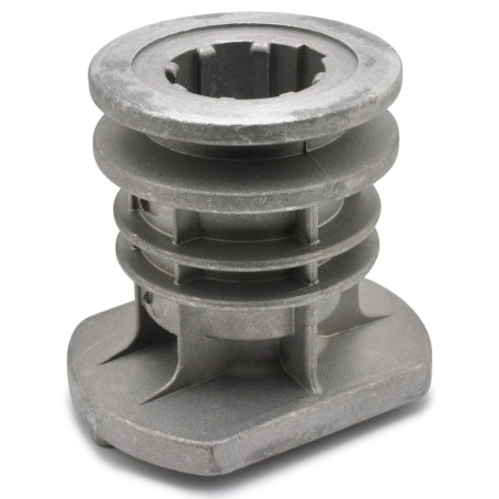 Easyboost support de lame moyeu pour tondeuse Castelgarden GGP Alpina Bestgreen Mountfield Mc Allister Stiga – Réf. OEM 12246560