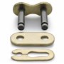 Easyboost attache rapide de chaîne 420 pour moto 50cc AM6 MBK Xlimit Xpower DT RS XP6-XPS Beta Rieju TZR Sherco Derbi Euro 2-3-4