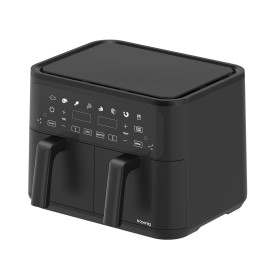 H.Koenig Friteuse sans Huile Airfryer 2 Bacs XXL FRY900