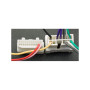 Sound-way - Câble Adaptateur Radio Faisceau pour Installation autoradio fiche ISO et d'antenne Compatible avec Renault, Dacia à 