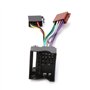 Sound-way - Câble Adaptateur Faisceau autoradio fiche ISO Radio Compatible avec Citroën Peugeot