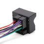 Sound-way - Câble Adaptateur Faisceau autoradio fiche ISO Radio Compatible avec Citroën Peugeot