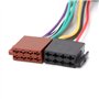 Sound-way - Câble Adaptateur Faisceau autoradio fiche ISO Radio Compatible avec Citroën Peugeot