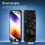 NEW'C Lot de 3, Verre Trempé pour iPhone SE 3/2 (modèle 2022/2020) 4,7 Pouces, Film Protection écran -sans Bulles d'air -Ultra R