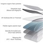 NEW'C Lot de 2, Verre Trempé pour Oppo A9 2020, A5 2020, Film Protection écran Efficace Contre Les Rayures - sans Bulles - Ultra