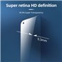 NEW'C Lot de 3, Verre Trempé pour Oppo A76, Film Protection écran efficace contre les Rayures - sans Bulles - Ultra Résistant (0