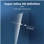 NEW'C Lot de 3, Verre Trempé pour Realme C31, Realme C25, Film Protection écran efficace contre les Rayures - sans Bulles - Ultr