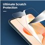 NEW'C Lot de 3, Verre Trempé pour Realme C31, Realme C25, Film Protection écran efficace contre les Rayures - sans Bulles - Ultr
