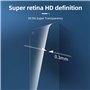 NEW'C Lot de 3, Verre Trempé pour OnePlus Nord CE 2 Lite 5G, Film Protection écran efficace contre les Rayures - sans Bulles - U