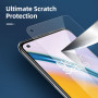 NEW'C Lot de 3, Verre Trempé pour OnePlus Nord 2 5G, OnePlus Nord 2T 5G, Film Protection écran efficace contre les Rayures - san