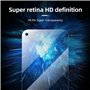 NEW'C Lot de 3, Verre Trempé pour OnePlus Nord 2 5G, OnePlus Nord 2T 5G, Film Protection écran efficace contre les Rayures - san