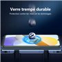 NEW'C Lot de 3, Verre Trempé pour Samsung Galaxy M13 5G, Samsung Galaxy M23 5G, Film en Protection écran efficace contre les Ray