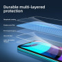 NEW'C Lot de 3, Verre Trempé pour Motorola Edge 20, Film Protection écran - sans Bulles d'air -Ultra Résistant (0,33mm HD Ultra 