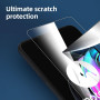 NEW'C Lot de 3, Verre Trempé pour Motorola Edge 20 Lite, Film Protection écran - sans Bulles d'air -Ultra Résistant (0,33mm HD U